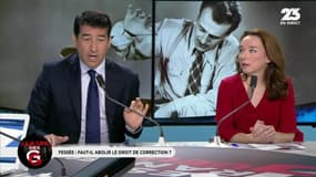 Fessée: "En classe, on mettait des coups de règle sur les doigts. Pas une mouche ne volait !"