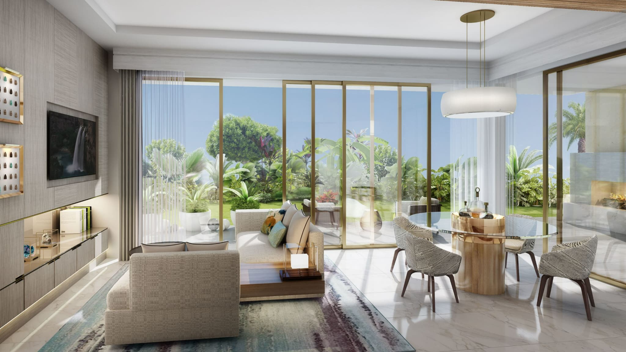 Le Ritz-Carlton Paradise Valley, La Palmeraie