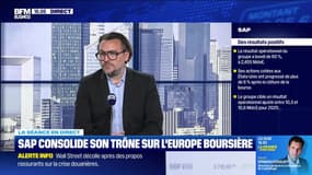 SAP consolide son trône sur l'Europe boursière - 23/04