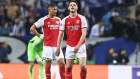 Declan Rice lors du match de Ligue des champions entre Porto et Arsenal, le 21/02/2024