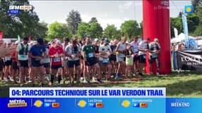 Alpes-de-Haute-Provence: un parcours technique sur Var Verdon Trail