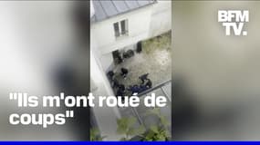 Le témoignage d'un homme agressé par des militants d'ultradroite à Paris
