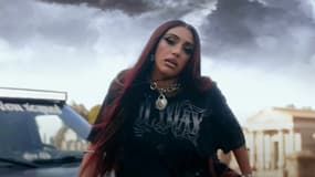 La fille aînée de Madonna, Lourdes Leon vient de sortir son premier single "Lock&Key" accompagné d'un clip, ce mercredi 24 août 2022.