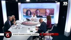 Adulte et encore chez ses parents: Olivier, papa de 51 ans, ne veut plus laisser partir ses fils de chez lui