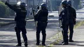 Émeutes à Nantes, dans le quartier du Breil, le 4 juillet 2018