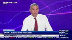 Nicolas Doze : La TVA à 0% est-elle une bonne idée ? - 14/04