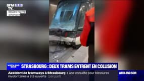Strasbourg : collision entre deux trams, 36 blessés légers - 11/01