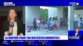 Nord: c'est la rentrée pour 780.000 élèves