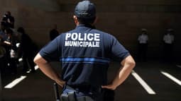 Un policier municipal à Marseille, en 2011 (Photo d'illustration)