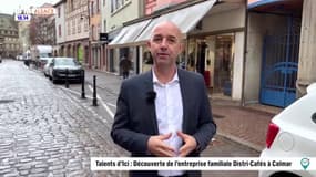 Talents d'ici : Découverte de l'entreprise familiale Distri-Cafés à Colmar