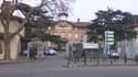 L'hôpital Purpan à Toulouse d'où s'est échappé un homme jugé dangereux interné dans une unité psychiatrique, diffusé le 28 janvier 2022