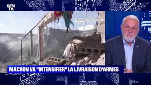 Macron va "intensifier" la livraison d’armes - 17/05