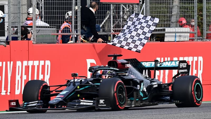 Hamilton s'impose à Imola