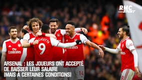 Arsenal : Les joueurs ont accepté de baisser leur salaire (mais à certaines conditions)