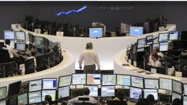 Les Bourses européennes sont passés du vert au rouge, ce lundi 25 mars