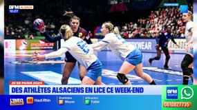 JO 2024: quels sont les athlètes alsaciens en lice ce week-end?
