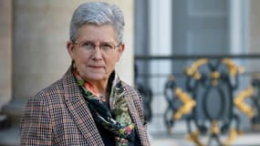 La ministre de la Santé Geneviève Darrieussecq à Paris, le 18 janvier 2023. (Photo d'archive)