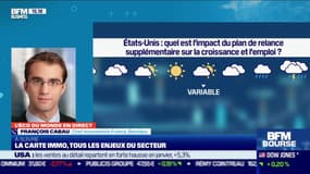 François Cabau (Barclays) : Distribution des premiers chèques aux Etats-Unis, quel impact sur la consommation ? - 17/02