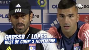 OL : Grosso et Lopes, l'essentiel de la conf' 5 jours après l'OM