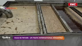 Huile de friture: un trafic international démantelé