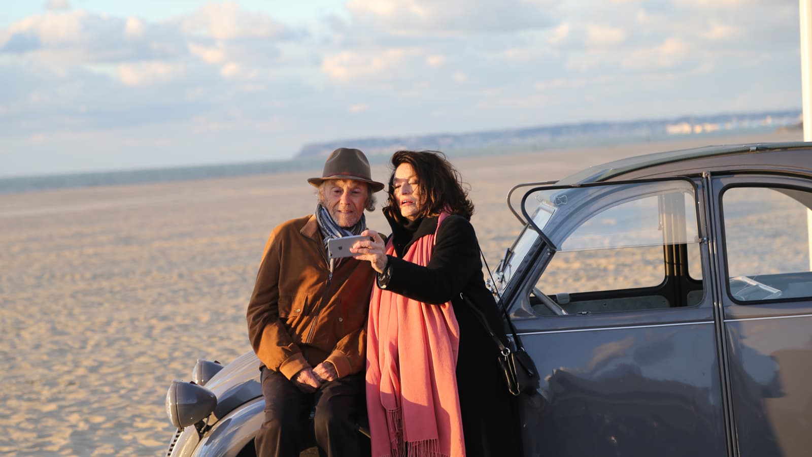 Jean-Louis Trintignant et Anouk Aimée