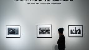 Le travail de Robert Frank, exposé à New York en 2015