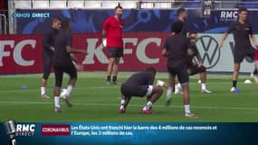 Finale de la Coupe de France: le Paris Saint-Germain prêt pour une série de matchs importants