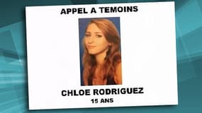 Chloé, 15 ans, reste toujours introuvable