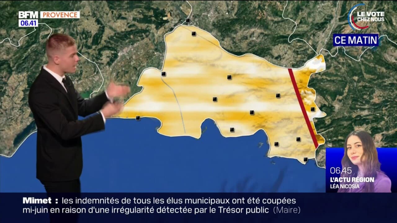 meteo des bouche du rhone