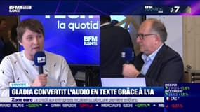 Jean-Louis Quéguiner (Gladia) : Gladia convertit l'audio en texte grâce à l'IA - 28/11