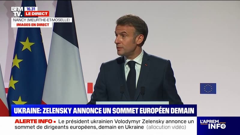 Emmanuel Macron: 