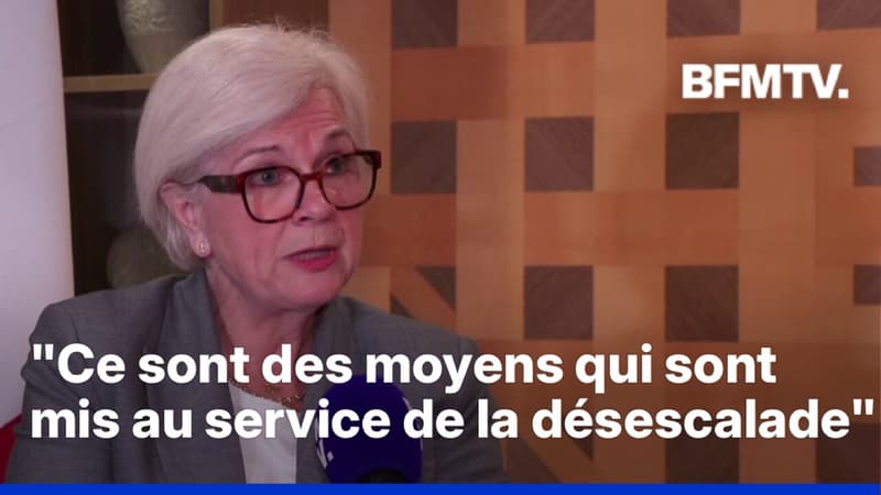 Guerre au Moyen-Orient: l'interview en intégralité de Catherine Vautrin, ministre des Armées