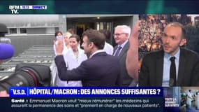 Crise de l'hôpital: Les annonces de Macron - 06/01