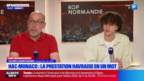 Kop Normandie du lundi 26 janvier - HAC-Monaco : la prestation havraise en un mot