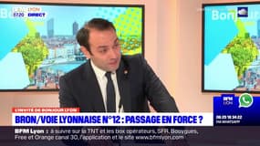 Bron: le maire "pas contre la place du vélo en ville" mais regrette "une pseudo-consultation" pour la voie lyonnaise N°12