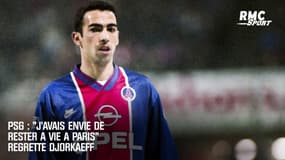 PSG : "J'avais envie de rester à vie à Paris" regrette Djorkaeff