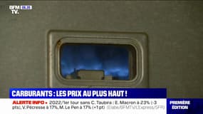 Les prix des carburants de nouveau au plus haut