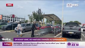 Un budget serré, des habitudes changées au supermarché ?