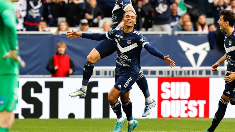 Sékou Mara, Bordeaux-Saint-Etienne, Ligue 1