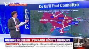 Où en est l'armée russe après un mois de guerre en Ukraine ?
