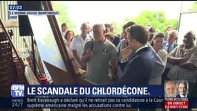 Emmanuel Macron reconnaît la responsabilité de l'Etat dans le scandale de la pollution au chlordécone aux Antilles