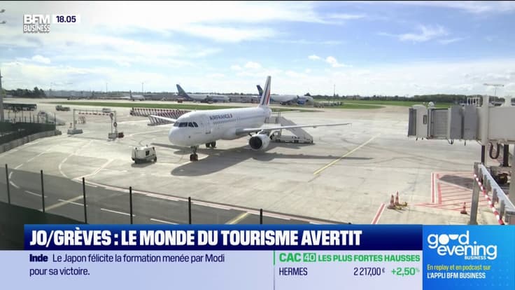 Les contrôleurs aériens annoncent une nouvelle grève à l'aéroport d'Orly