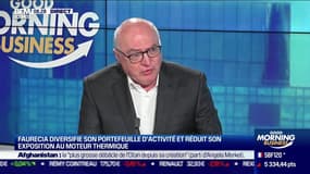 Patrick Koller (Directeur général de Faurecia): "Cette crise (d'approvisionnements) des composants électroniques est indépendante de la Covid, elle l'a peut-être accélérée mais nous l'aurions eue de toute façon"