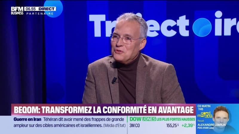 Trajectoire : Beqom, transformez la conformité en avantage - 11/03