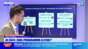 JO 2024: le programme des matchs de football prévus à Lyon