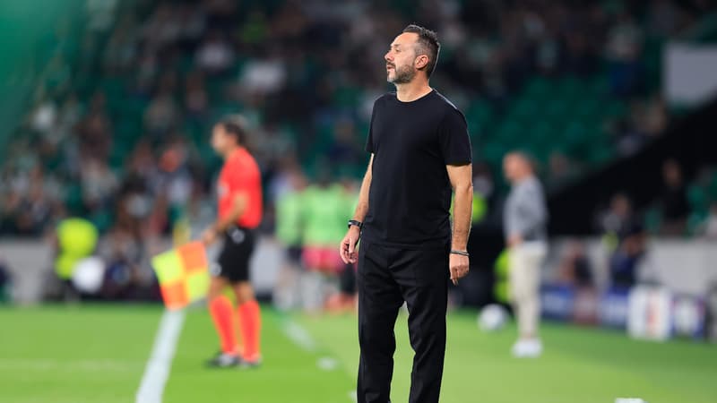 "Des polémiques lancées par des gens qui n'aiment pas l'OM", De Zerbi s'agace des critiques...