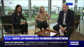 Les progrès des techniques d'anesthésie - 25/02