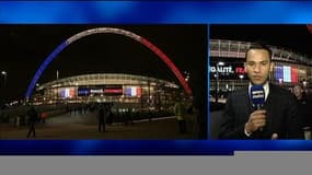 Angleterre-France à Wembley: "Tous les supporters anglais sont derrière la France"