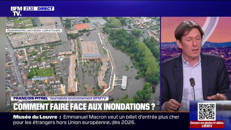 Loir-et-Cher: un quartier conçu pour affronter les crues à Romorantin-Lanthenay