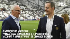 OM : "Villas-Boas démissionne-t-il pour forcer McCourt à virer Eyraud" se demande Di Meco
